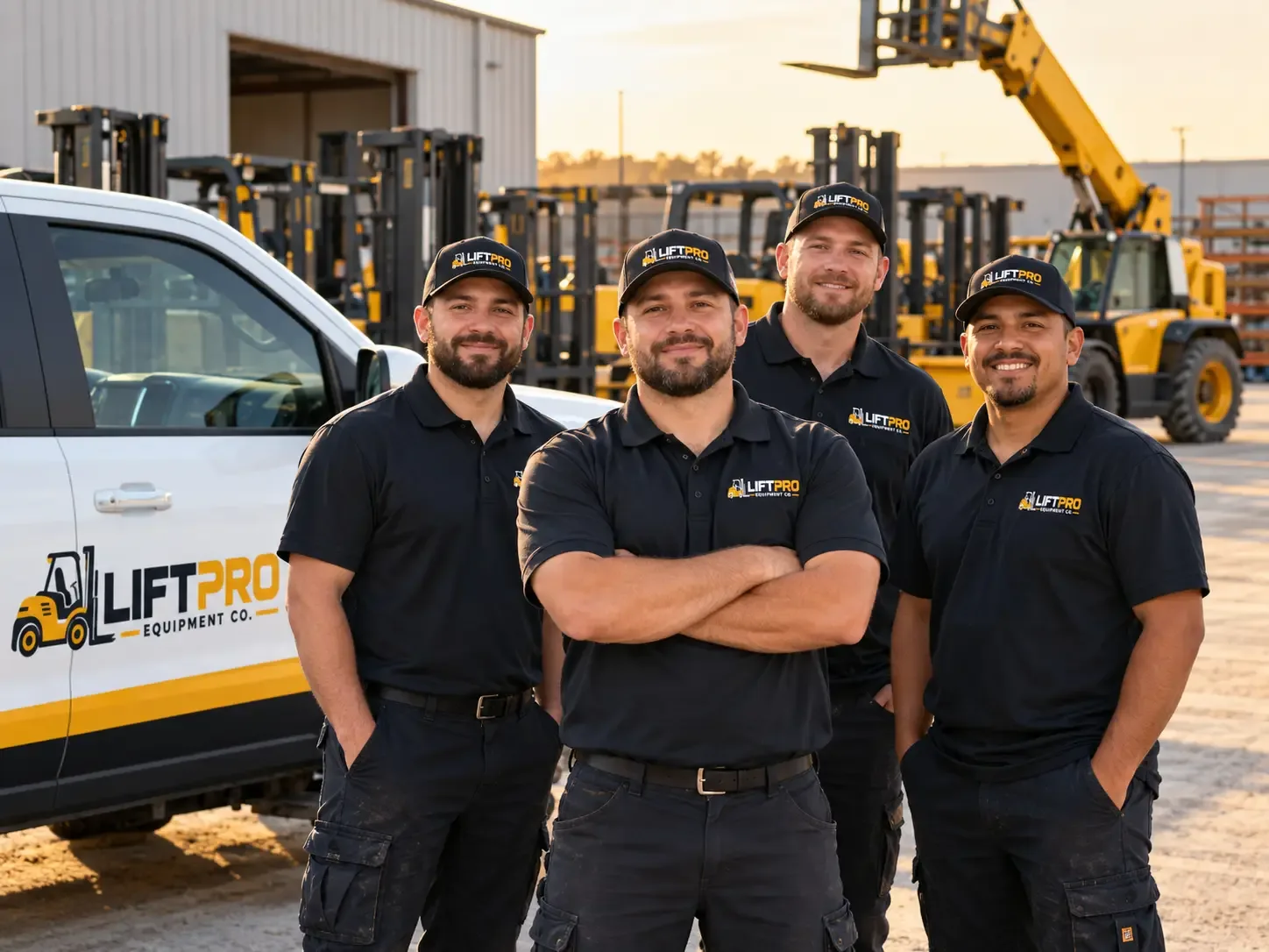 Forklift Rental company in North Prairie, WI