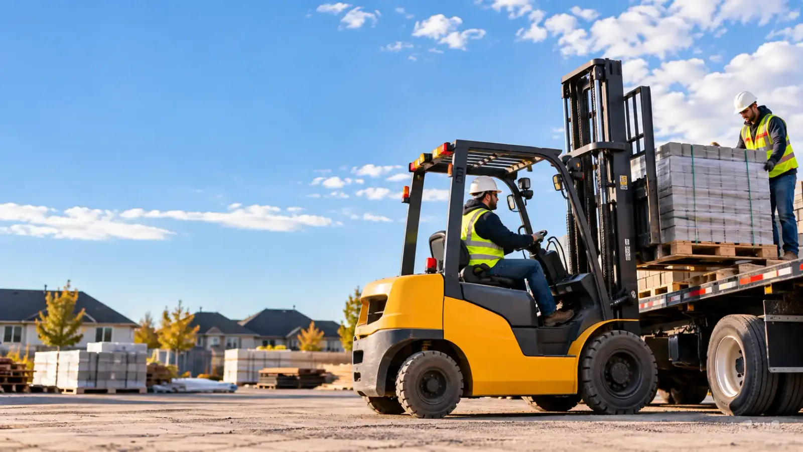 Forklift Rental in North Prairie, WI